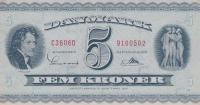 Gallery image for Denmark p42q: 5 Kroner