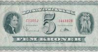 Gallery image for Denmark p42r5: 5 Kroner