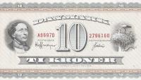 Gallery image for Denmark p44ac: 10 Kroner