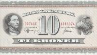 Gallery image for Denmark p44ai: 10 Kroner