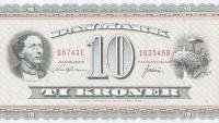 Gallery image for Denmark p44aj: 10 Kroner