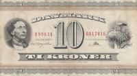 Gallery image for Denmark p44j: 10 Kroner