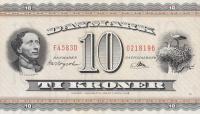 Gallery image for Denmark p44q: 10 Kroner