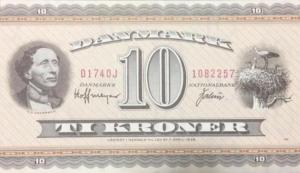 Gallery image for Denmark p44r2: 10 Kroner