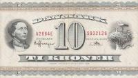 Gallery image for Denmark p44z: 10 Kroner