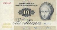 p48e from Denmark: 10 Kroner from 1975