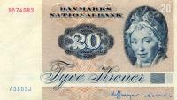 p49b from Denmark: 20 Kroner from 1980