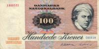 Gallery image for Denmark p51e: 100 Kroner