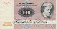 Gallery image for Denmark p51d: 100 Kroner