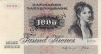 Gallery image for Denmark p53s: 1000 Kroner