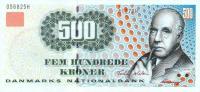 p58b from Denmark: 500 Kroner from 1997