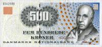 Gallery image for Denmark p58f: 500 Kroner