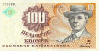 Gallery image for Denmark p61a: 100 Kroner