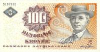 p61e from Denmark: 100 Kroner from 2005