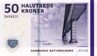 Gallery image for Denmark p65d: 50 Kroner