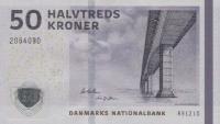Gallery image for Denmark p65e: 50 Kroner
