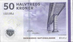 Gallery image for Denmark p65h: 50 Kroner