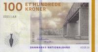 Gallery image for Denmark p66a: 100 Kroner