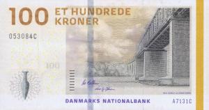 Gallery image for Denmark p66c: 100 Kroner