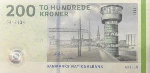 Gallery image for Denmark p67c: 200 Kroner