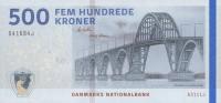 Gallery image for Denmark p68a: 500 Kroner