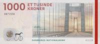 Gallery image for Denmark p69a: 1000 Kroner