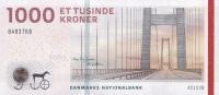 p69b from Denmark: 1000 Kroner from 2012