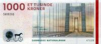 Gallery image for Denmark p69c: 1000 Kroner