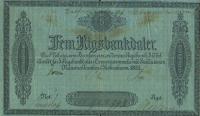 pA58 from Denmark: 5 Rigsbankdaler from 1835