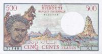 Gallery image for Djibouti p36a: 500 Francs