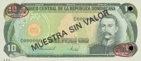 Gallery image for Dominican Republic p119s3: 10 Pesos Oro