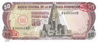 Gallery image for Dominican Republic p121s2: 50 Pesos Oro