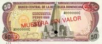 Gallery image for Dominican Republic p121s3: 50 Pesos Oro