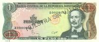 Gallery image for Dominican Republic p126s1: 1 Peso Oro