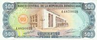 Gallery image for Dominican Republic p137a: 500 Pesos Oro