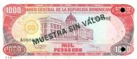 Gallery image for Dominican Republic p138s3: 1000 Pesos Oro