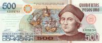 Gallery image for Dominican Republic p140a: 500 Pesos Oro