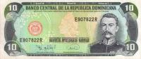 Gallery image for Dominican Republic p148a: 10 Pesos Oro