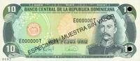 Gallery image for Dominican Republic p148s: 10 Pesos Oro