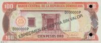 Gallery image for Dominican Republic p150s: 100 Pesos Oro