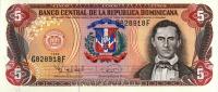 Gallery image for Dominican Republic p152a: 5 Pesos Oro