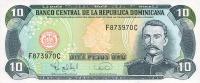 Gallery image for Dominican Republic p153a: 10 Pesos Oro