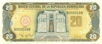 Gallery image for Dominican Republic p154b: 20 Pesos Oro
