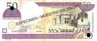 Gallery image for Dominican Republic p161s: 50 Pesos Oro
