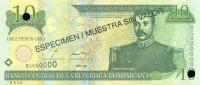 Gallery image for Dominican Republic p165s1: 10 Pesos Oro
