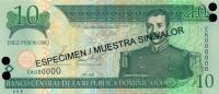 Gallery image for Dominican Republic p168s2: 10 Pesos Oro