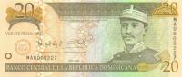 Gallery image for Dominican Republic p169d: 20 Pesos Oro