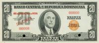 Gallery image for Dominican Republic p79s: 20 Pesos Oro
