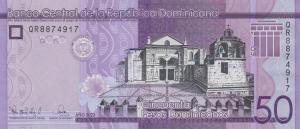 p189i from Dominican Republic: 50 Pesos Dominicanos from 2023 p189i from Dominican Republic: 50 Pesos Dominicanos from 2023