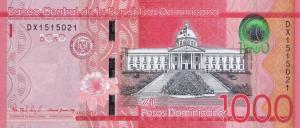 p193c from Dominican Republic: 1000 Pesos Dominicanos from 2016